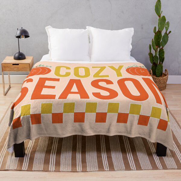 Artikelvorschau, Hello Fall Cozy Season Vintage Pumpkin entworfen und verkauft von zozo-shop.