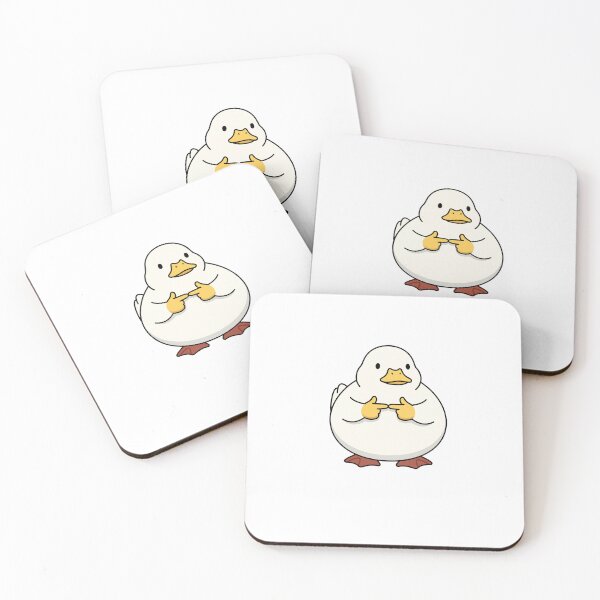 Item preview, Shy duck designed and sold by anuggra.