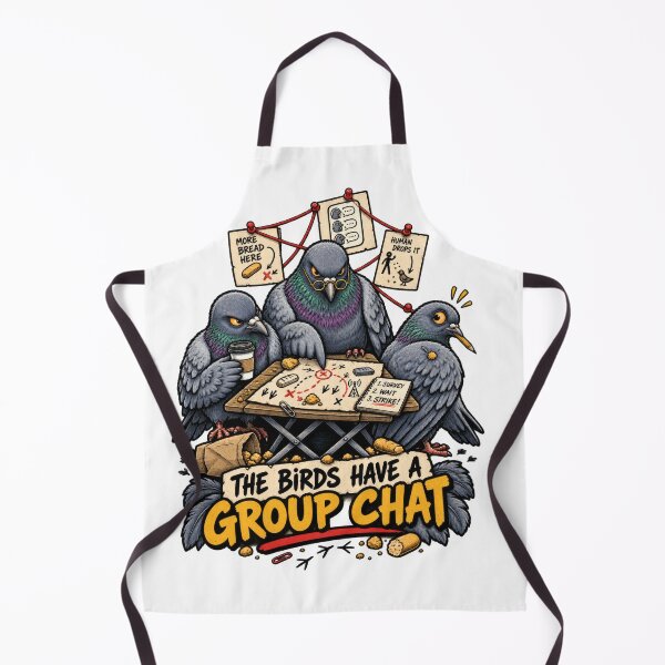 Item preview, The Birds Have a Group Chat designed and sold by Trendy-Artistry.