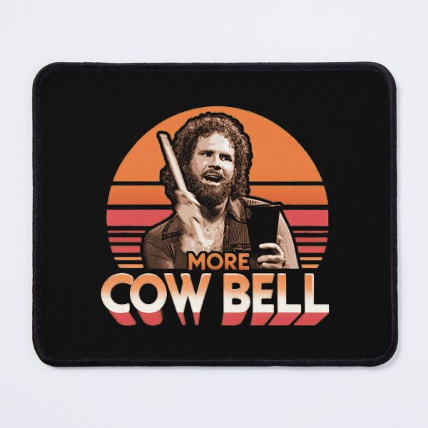 Item preview, More Cowbell Retro Comedy Portrait Design designed and sold by Kyle James.