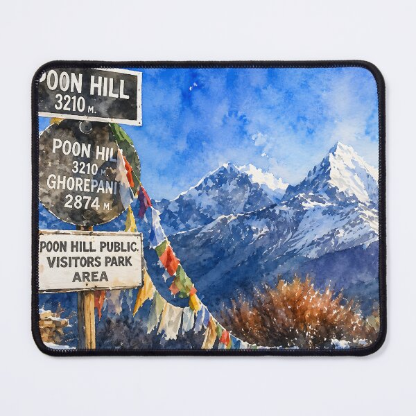 Item preview, Poon Hill designed and sold by HOMETOWN86.