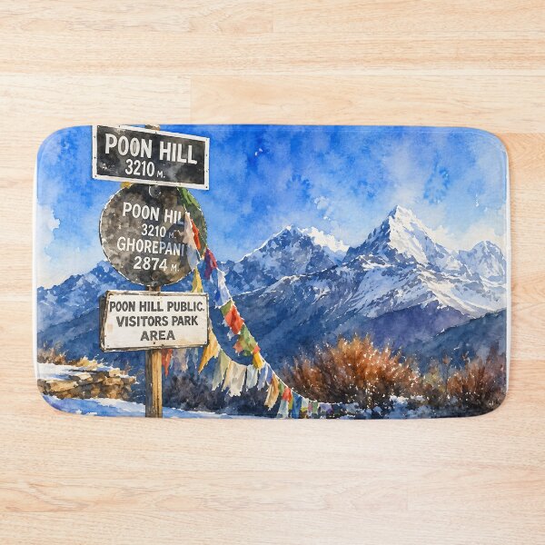 Item preview, Poon Hill designed and sold by HOMETOWN86.