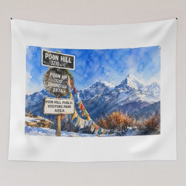 Item preview, Poon Hill designed and sold by HOMETOWN86.