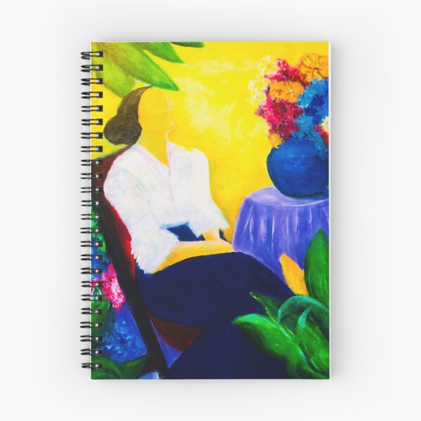 Item preview, Quiet Moments in a Tropical Garden designed and sold by Nikkiart24.redbubble.com.
