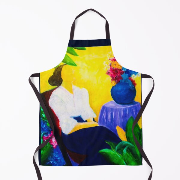 Item preview, Quiet Moments in a Tropical Garden designed and sold by Nikkiart24.redbubble.com.