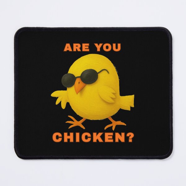 Item preview, Are You Chicken? - Funny Cool Chick with Sunglasses designed and sold by PatykArt.