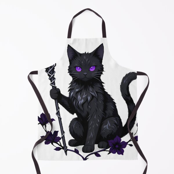 Item preview, Gothic Selenite Cat Moon Scepter designed and sold by IllumeInk.