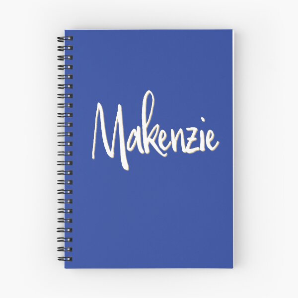 Item preview, MAKENZIE personalized type design designed and sold by CharlottePlaceArt.