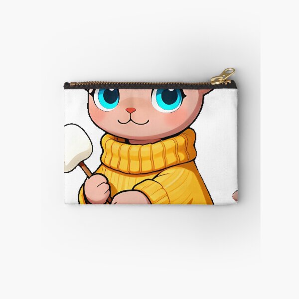 Item preview, Cute Sphynx Kitten in Chunky Knit Sweater Icon designed and sold by pumsquare.
