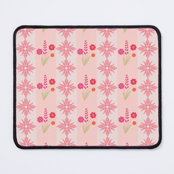 Item preview, Pink Damask Floral Seamless Pattern Background designed and sold by prapapon.