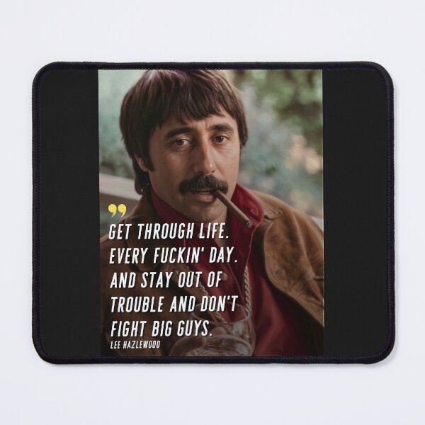 Item preview, Lee Hazlewood Quote Painted HD Art designed and sold by DiverseDazzle.
