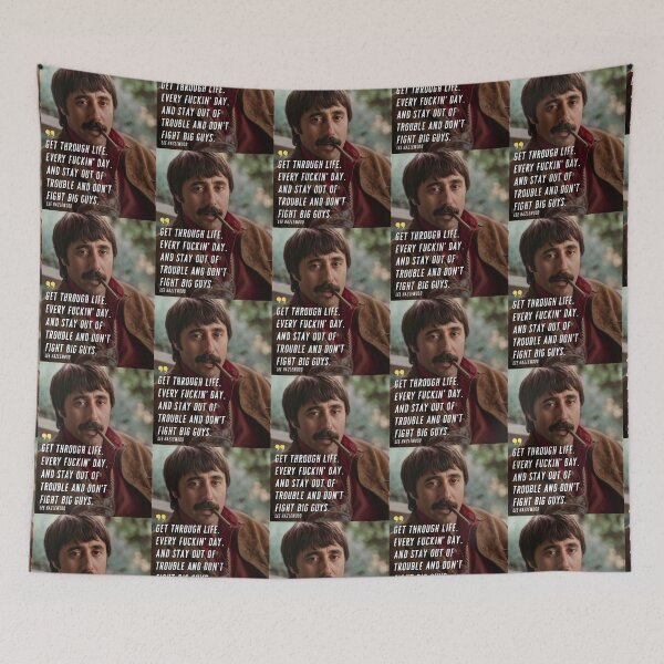 Item preview, Lee Hazlewood Quote Painted HD Art designed and sold by DiverseDazzle.
