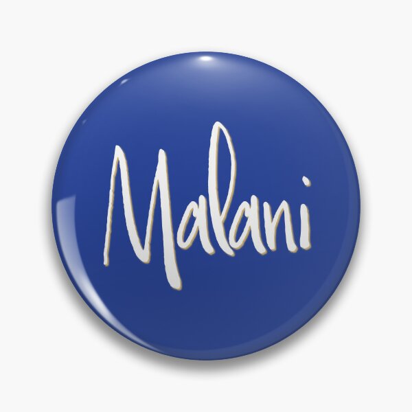 Item preview, MALANI personalized type design designed and sold by CharlottePlaceArt.
