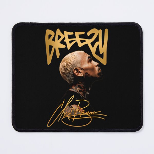 Item preview, Chris Brown Breezy R&B Portrait Design designed and sold by Kyle James.