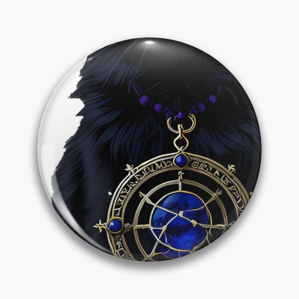 Item preview, Gothic Lapis Lazuli Cat Celestial Astrolabe designed and sold by IllumeInk.