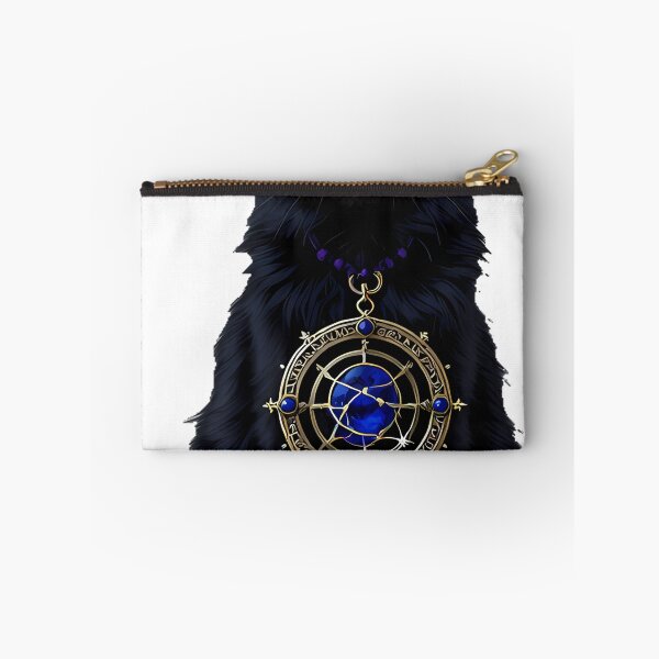 Item preview, Gothic Lapis Lazuli Cat Celestial Astrolabe designed and sold by IllumeInk.