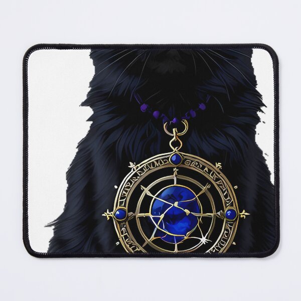 Item preview, Gothic Lapis Lazuli Cat Celestial Astrolabe designed and sold by IllumeInk.