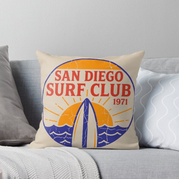 Item preview, San Diego Surf Club 1971 Sunburst Badge designed and sold by NUSA NIPA.