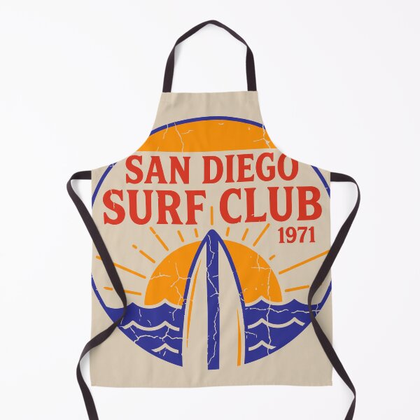 Item preview, San Diego Surf Club 1971 Sunburst Badge designed and sold by NUSA NIPA.