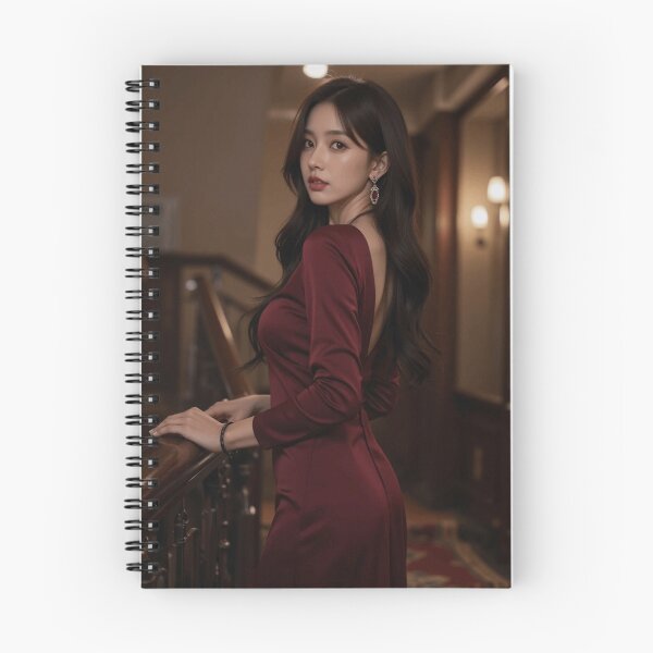 Item preview, Bordeaux Night – Timeless Evening Elegance designed and sold by SEIMEI2025.