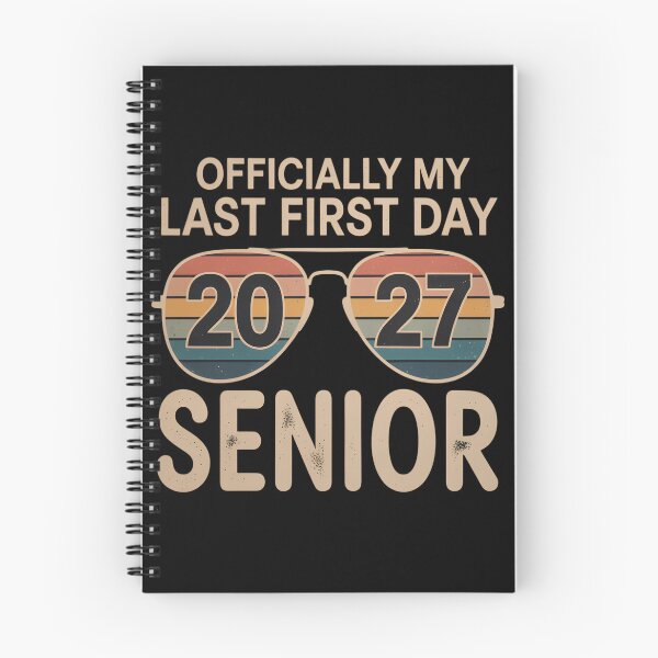 Item preview, Officially My Last First Day 2027 Senior Graduation Sunglasses designed and sold by Zizo-DR44.