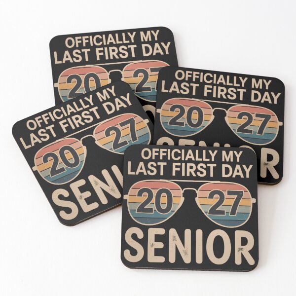 Item preview, Officially My Last First Day 2027 Senior Graduation Sunglasses designed and sold by Zizo-DR44.