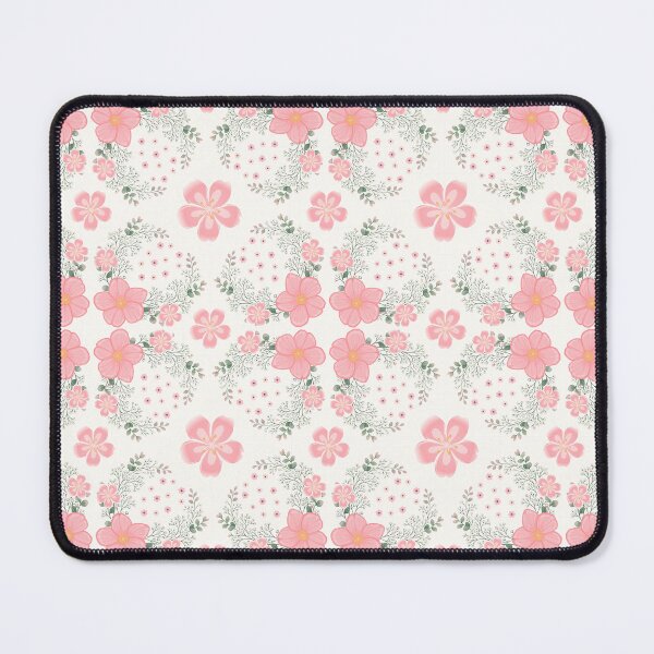 Item preview, Pink Floral Seamless Pattern designed and sold by Flare-shiningray.