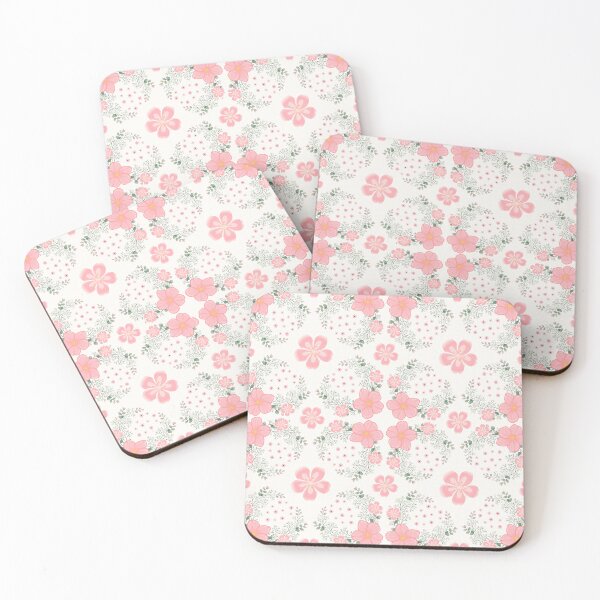Item preview, Pink Floral Seamless Pattern designed and sold by Flare-shiningray.