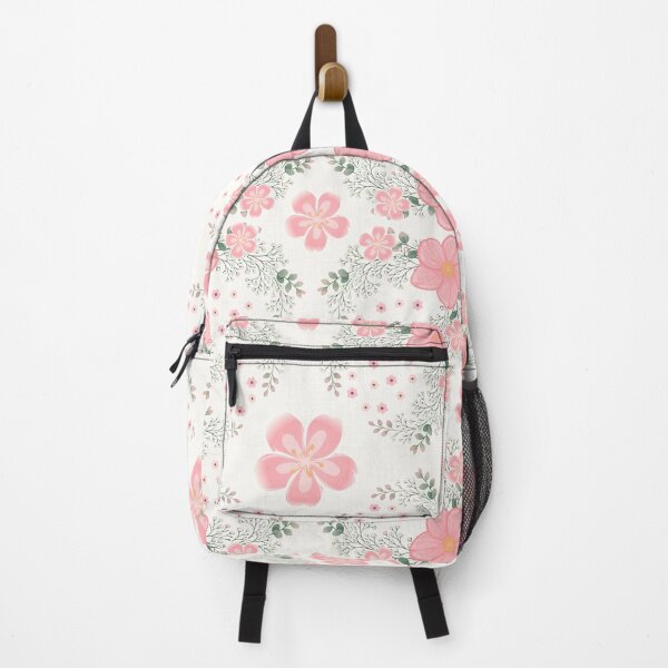 Item preview, Pink Floral Seamless Pattern designed and sold by Flare-shiningray.