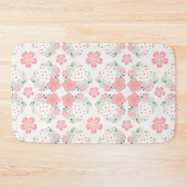 Item preview, Pink Floral Seamless Pattern designed and sold by Flare-shiningray.