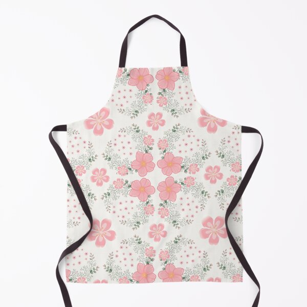Item preview, Pink Floral Seamless Pattern designed and sold by Flare-shiningray.