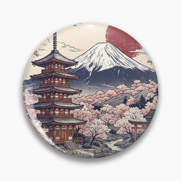 Item preview, A painting from Japan designed and sold by SoraPetals.