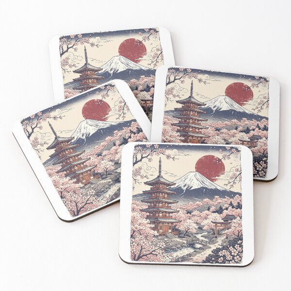 Item preview, A painting from Japan designed and sold by SoraPetals.