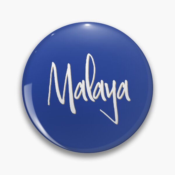 Item preview, MALAYA personalized type design designed and sold by CharlottePlaceArt.