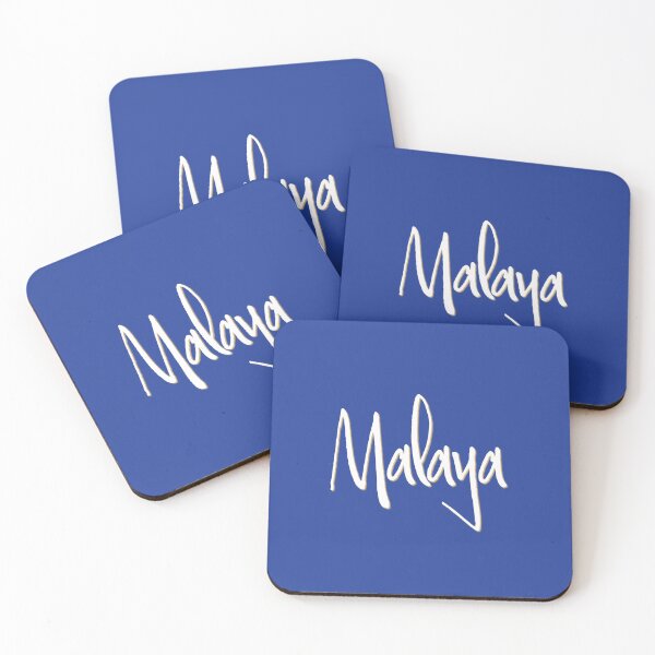 Item preview, MALAYA personalized type design designed and sold by CharlottePlaceArt.