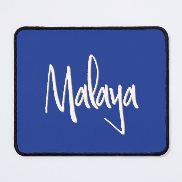 Item preview, MALAYA personalized type design designed and sold by CharlottePlaceArt.