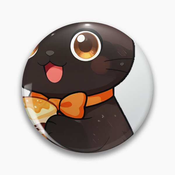 Item preview, Cute Bombay Cat with Toasted Smore Icon designed and sold by pumsquare.