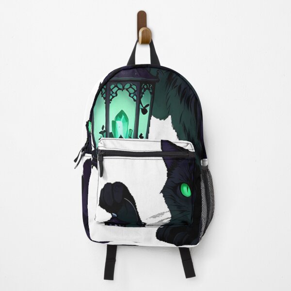 Item preview, Gothic Emerald Cat Necromancy Lantern designed and sold by IllumeInk.