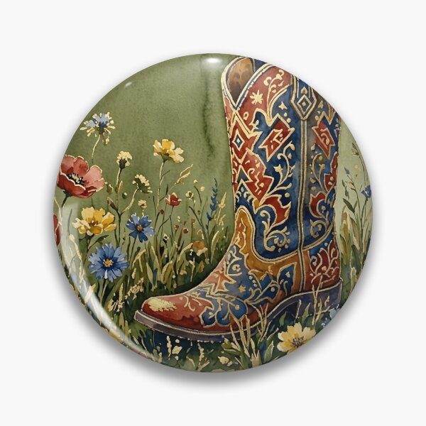 Item preview, Cowboy Boot designed and sold by GraphicsClub.