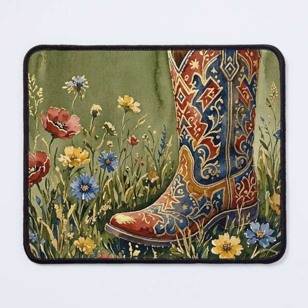 Item preview, Cowboy Boot designed and sold by GraphicsClub.