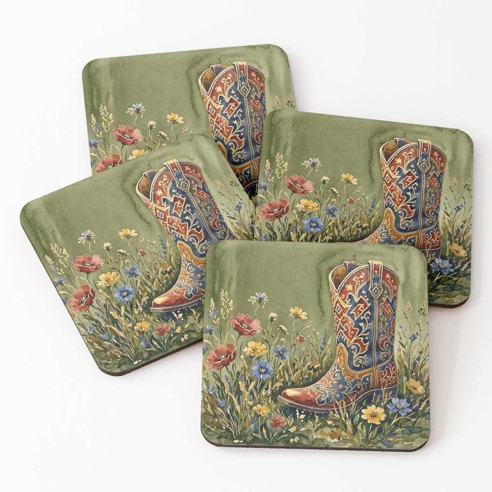 Item preview, Coasters (Set of 4) designed and sold by GraphicsClub.