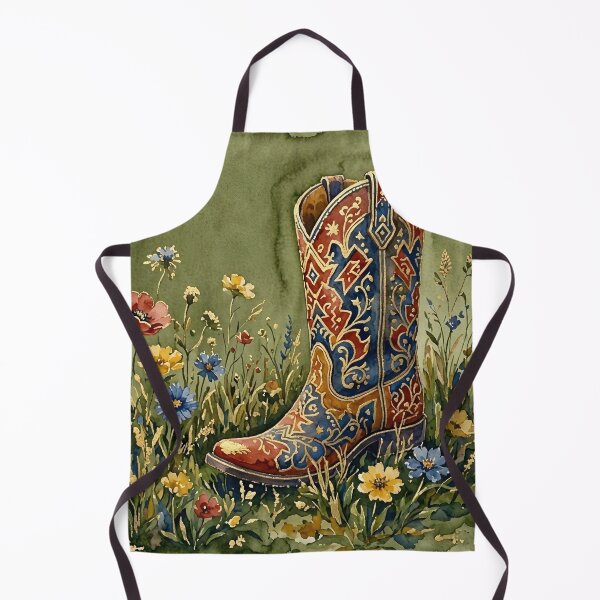 Item preview, Cowboy Boot designed and sold by GraphicsClub.