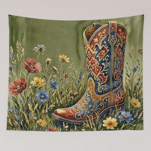 Item preview, Cowboy Boot designed and sold by GraphicsClub.