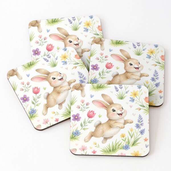 Item preview, Happy bunny in Spring designed and sold by naragon4289.