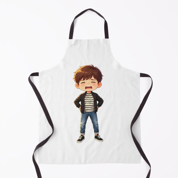 Item preview, Men Do Cry and It's Okay — Emotional Strength Chibi Art designed and sold by Bondingbonding.