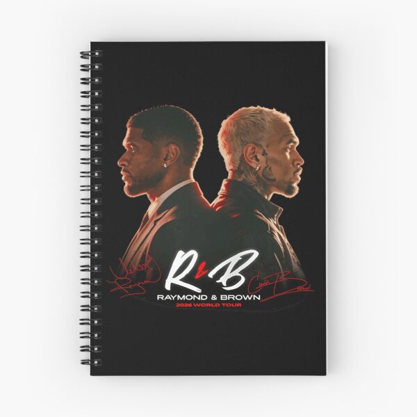 Item preview, Usher Raymond Chris Brown R&B Tour Design designed and sold by Kyle James.