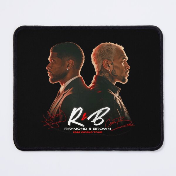 Item preview, Usher Raymond Chris Brown R&B Tour Design designed and sold by Kyle James.