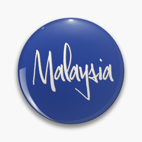 Item preview, MALAYSIA personalized type design designed and sold by CharlottePlaceArt.