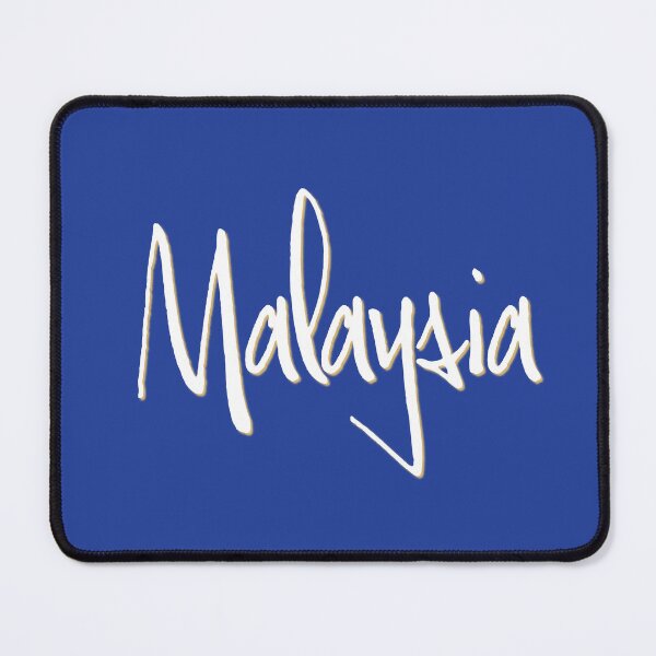 Item preview, MALAYSIA personalized type design designed and sold by CharlottePlaceArt.