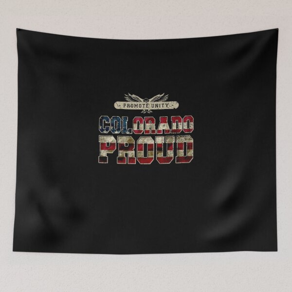 Item preview, Colorado Proud Promote Unity Proud Strong Awesome Design Gift designed and sold by djpraxis.